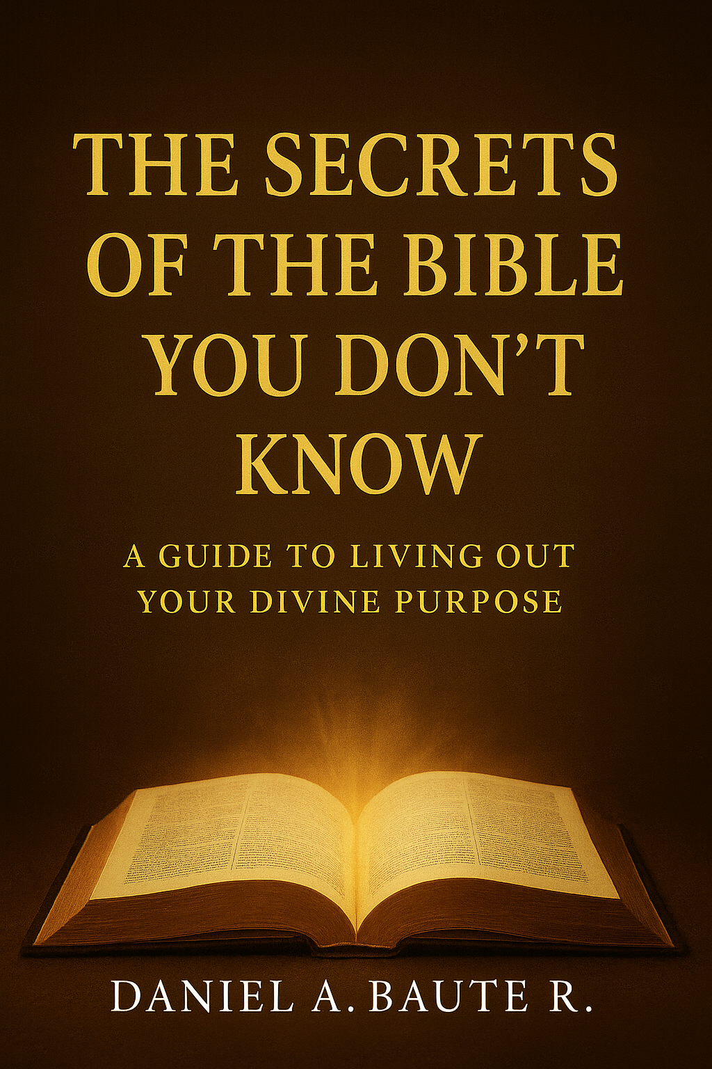 Cover — The Secrets of the Bible You Didn’t Know