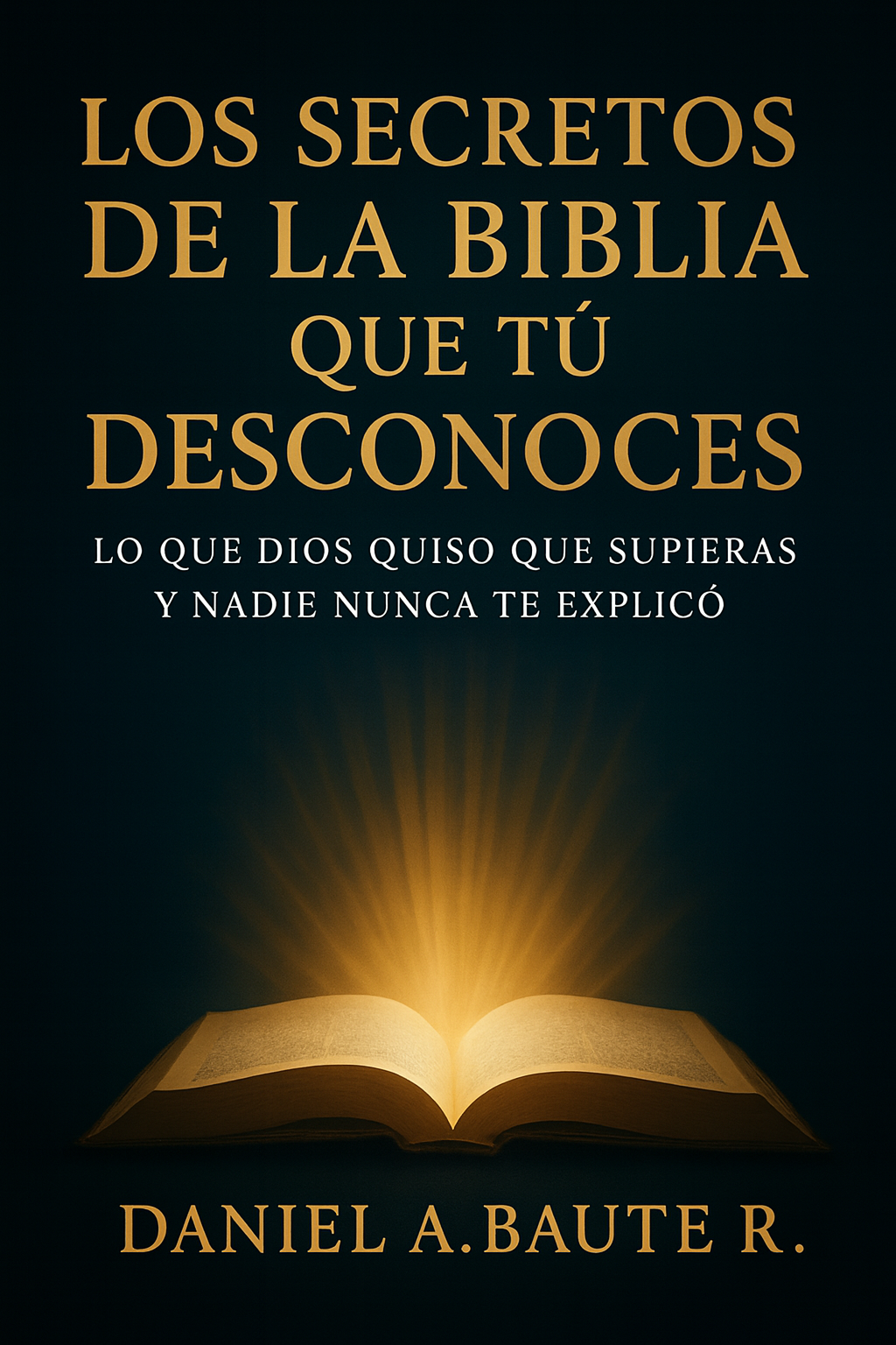 Portada — Los Secretos de la Biblia que tú desconoces